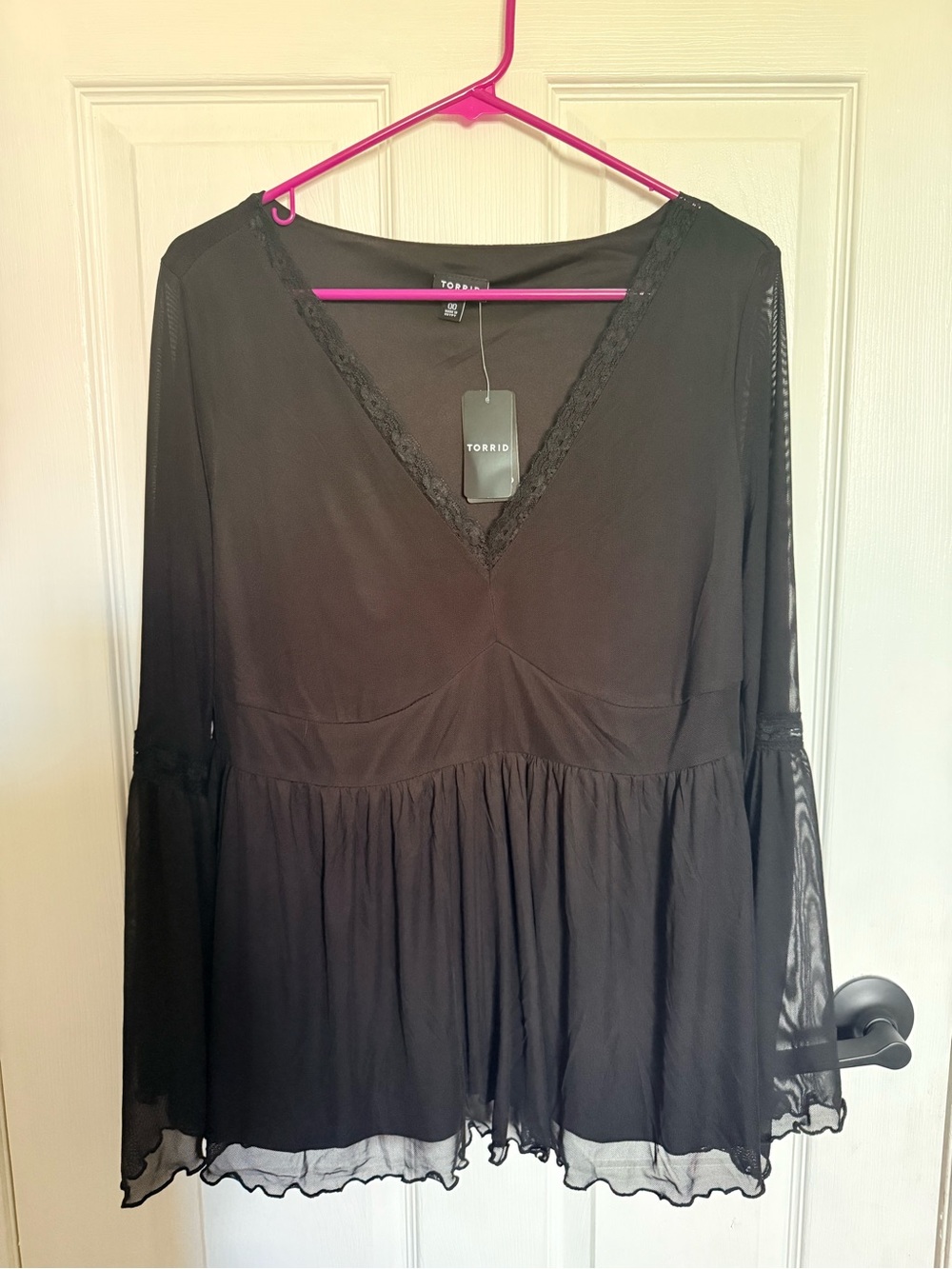 Torrid Bell Sleeve Top